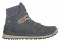Lowa Alltag-Travelschuhe Furato GTX (Veloursleder, wasserdicht, seitlicher Reissverschluss) stahlblau Herren